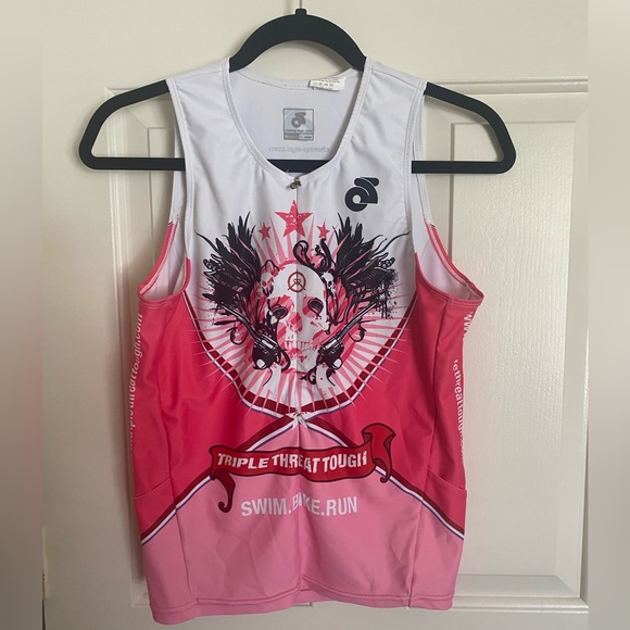Triathlon top. - Picture 1 of 4